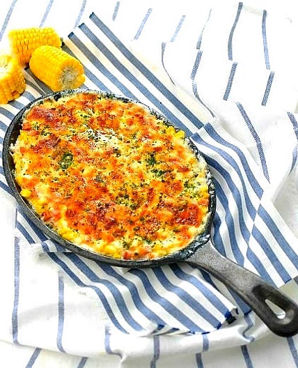 생옥수수 치즈구이