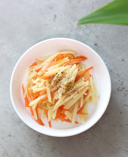 감자볶음 만드는법 기본으로 해도 맛있어요 ~