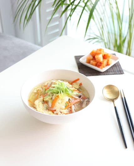 백종원 잔치국수 육수 쉽게 하는법