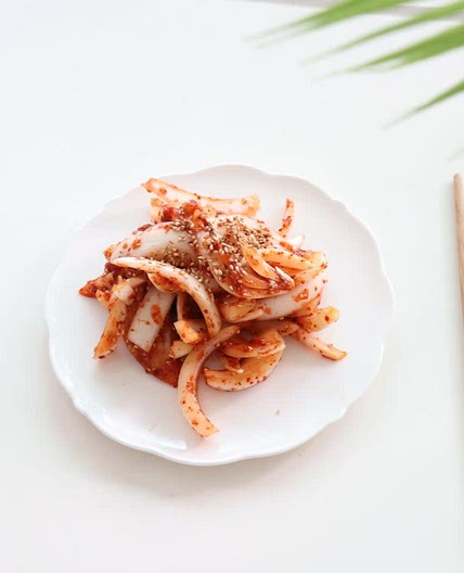 양파김치담그는법 이거 매력있네