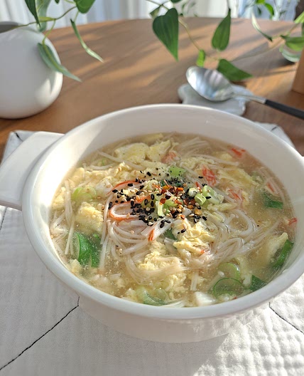 부드러운 크래미 게살계란국