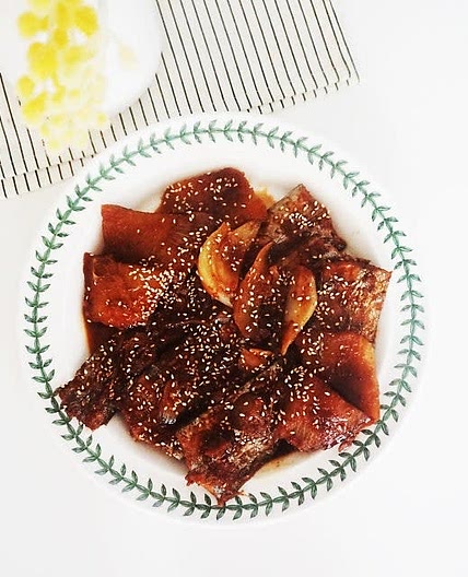 갈치조림 레시피