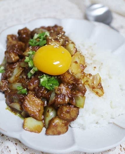 마늘카레만들기