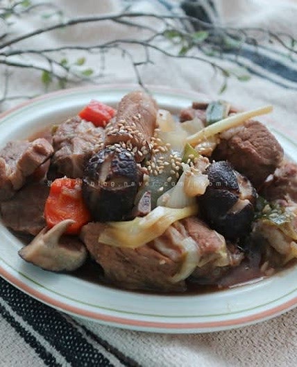 백종원돼지갈비찜 만들기