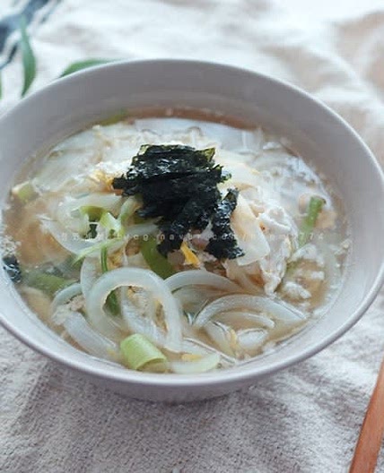 잔치국수 만들기