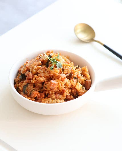 깍두기 볶음밥 만드는법 요거 맛있지