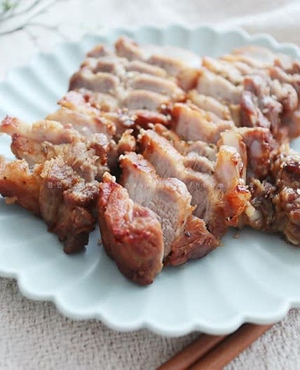 허니마늘페스토 수육 만들기