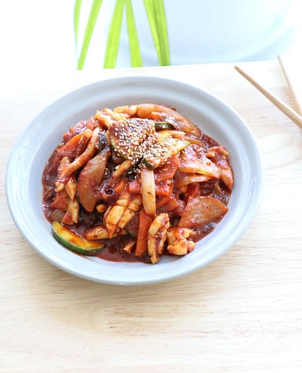 백종원 오징어볶음 황금레시피 늘 맛있음