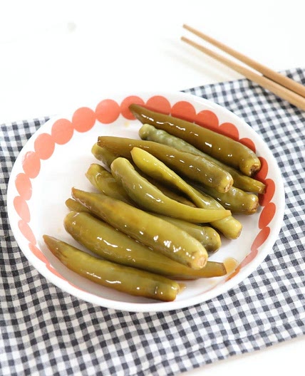 청양고추 장아찌 만드는법 어렵지않네 ~