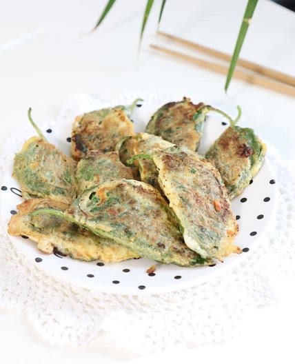 깻잎전 만드는법 돼지고기 넣어서~
