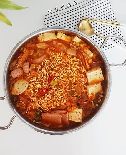 부대찌개 레시피