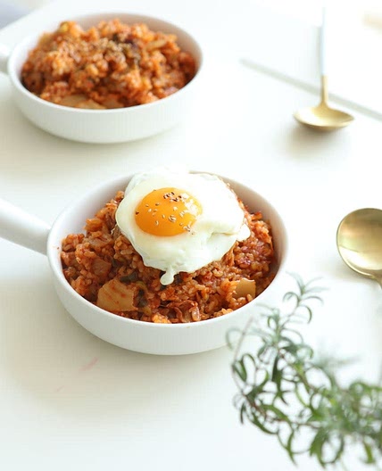 백종원 김치볶음밥 레시피 ~ 이렇게 해보세요