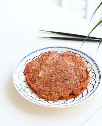 백종원 김치전 언제 먹어도 맛있어요