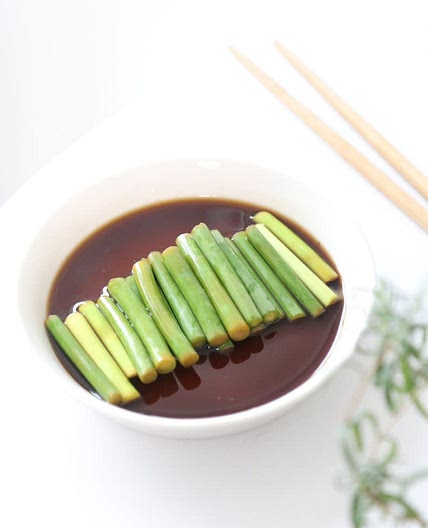 마늘쫑장아찌담그는법 고기 먹을 때도 필수에요~