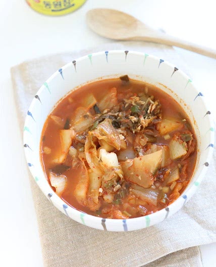 백종원 참치김치찌개 끓이는법