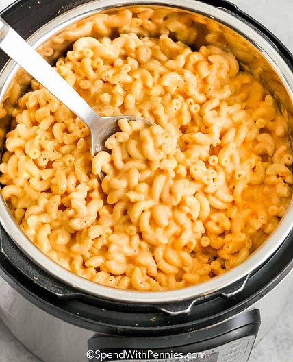 Instant Pot Mac and Cheese