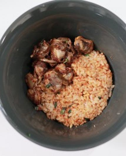 꼬막비빔밥 만들기