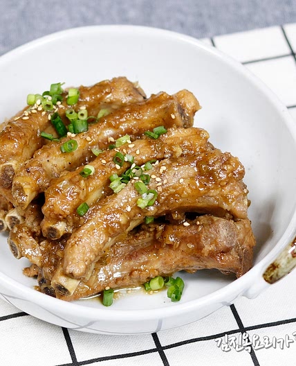 명절때마다 주문폭주했던 등갈비찜 레시피