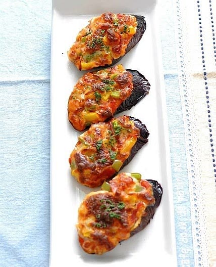 가지치즈구이