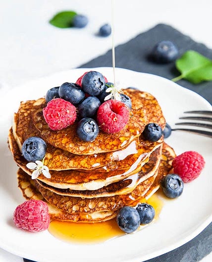 Almond flour pancakes