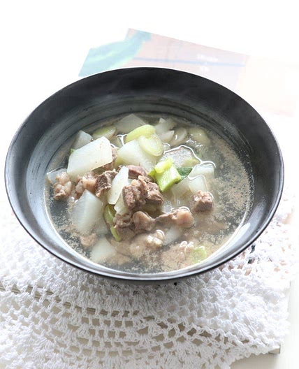 백종원 소고기무국 끓이는법 깔끔한 맛 ~