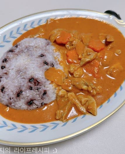 카레 맛있게 만드는법인도커리만들기 치킨 티카 마살라