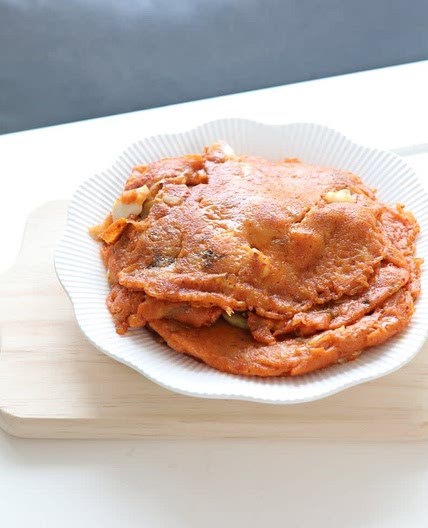 김치전 만들기 ~ 간식으로 좋아요