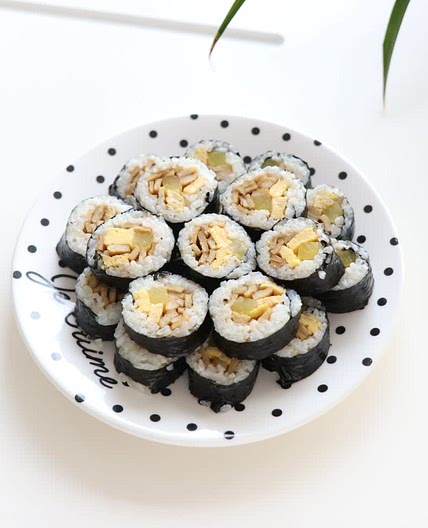 김밥맛있게싸는법 어묵김밥 만들기 ~