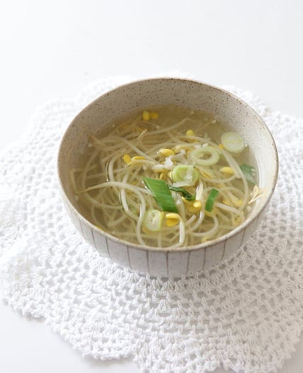 콩나물국 끓이는법 기본이죠