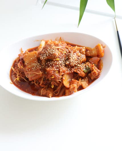 콩나물불고기 만드는법 삼겹살로 해보기