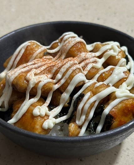 치킨 데리야끼 덮밥