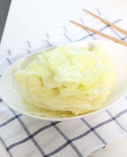 양배추 삶는법 가끔 생각나는 반찬 ~
