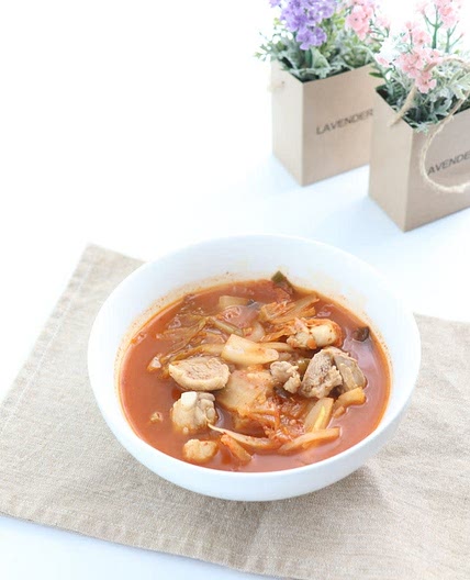 돼지고기김치찌개 황금레시피 이거야 ~