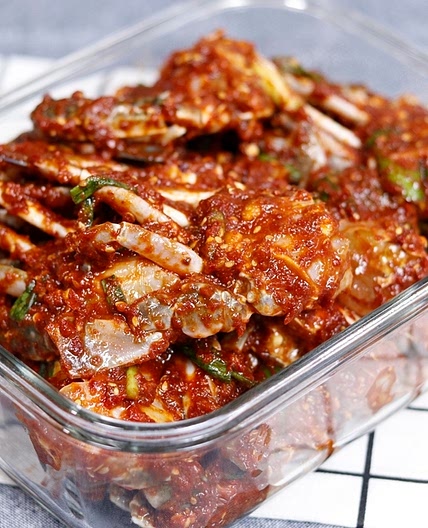 반찬가게 양념게장 레시피