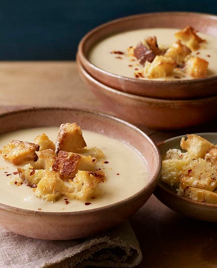Parsnip soup