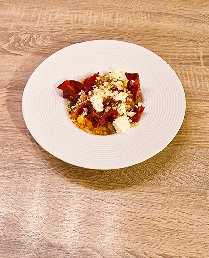 Rissotto au potimarron
