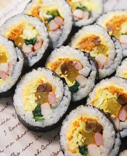 고소한 치즈김밥 집김밥 만드는 법