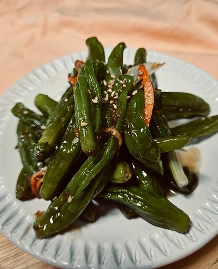 밥 도둑! 꽈리고추볶음