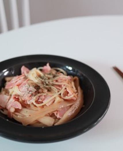 신김치 알리오올리오 만들기, 느끼하지 않은 오일파스타 요리