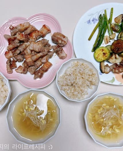 집에서도 맛있는 고기 한끼 삼겹살요리 삼겹살구이