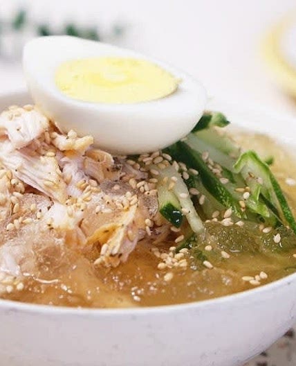 초계탕 초계국수 만들기