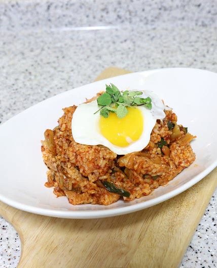 백종원 김치참치볶음밥 요거 완전 맛있음