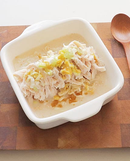 사리곰탕 초계국수