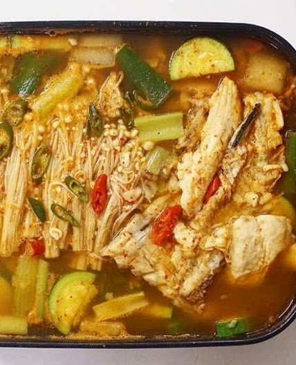 서더리 매운탕 끓이는 법