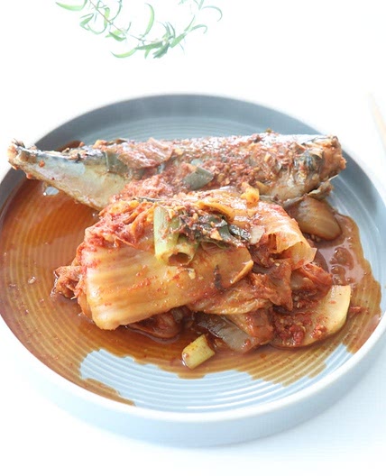 고등어 김치찜 묵은지로 초간단하게 ~
