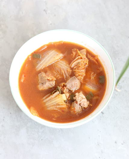 돼지고기김치찌개 끓이는법 얼큰하게 ~