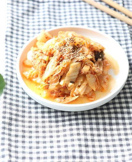 볶음김치 만드는법 맵지 않게 아이도 잘먹어요