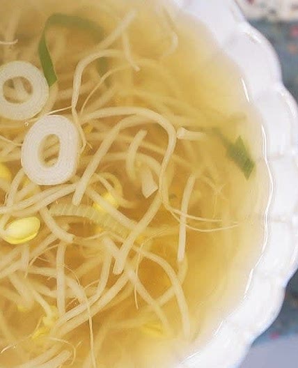 시원한 콩나물냉국 만드는 법