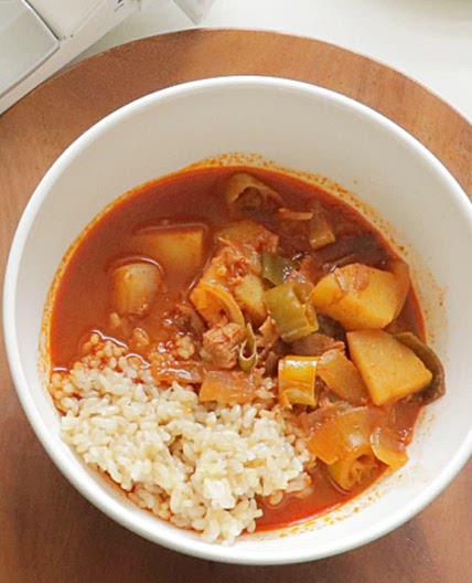 참치 감자 짜글이