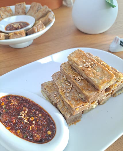 도토리묵전&양념장